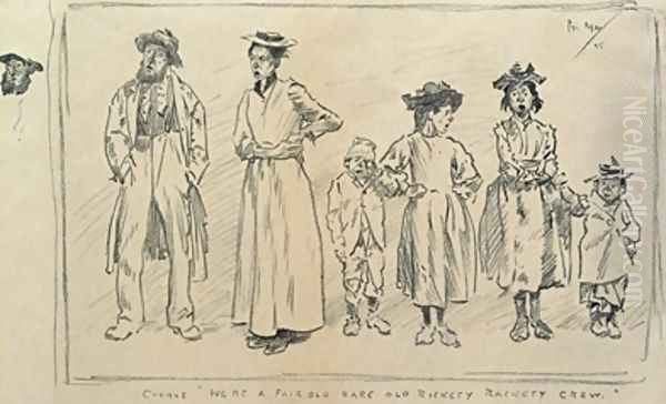 Rickety Rackety Crew 1895 - view 1