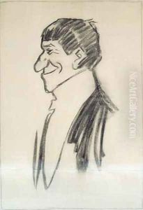 Self Portrait by Philip William May
