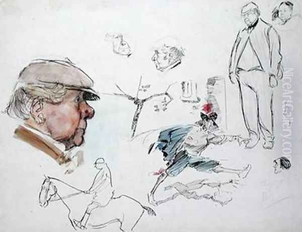 Studies 1894 - view 1