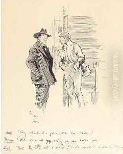 Any chance of a job o'work 'ere Mister by Philip William May