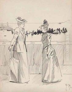 Showing a toe by Philip William May