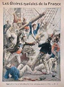 Robert Surcouf 1736-1827 successfully boarding the Kent a boat belonging to the West India Company Robert Surcouf 1736-1827 successfully boarding the Kent a boat belonging to the West India Company