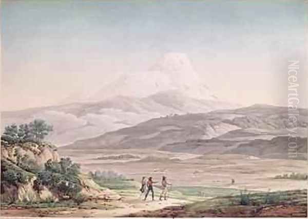 View of Cajambe - view 1