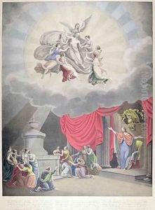 The Apotheosis of Washington by Samuel Moore