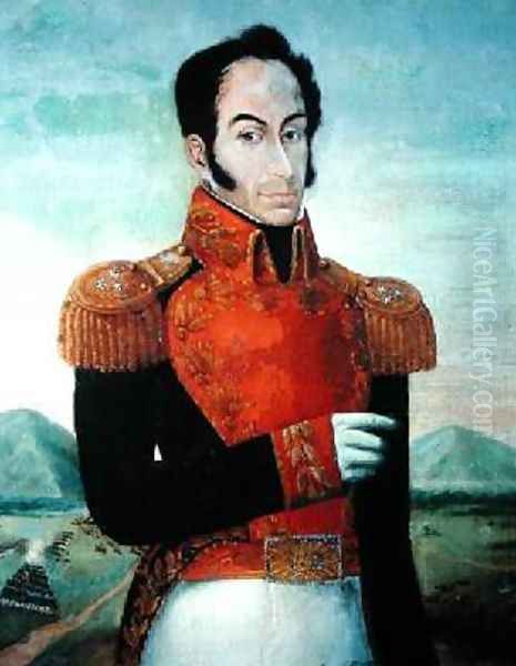 Simon Bolivar 1783-1830 - view 1
