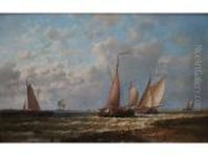 A Breeze On The Scheldt by Abraham Hulk Jun.