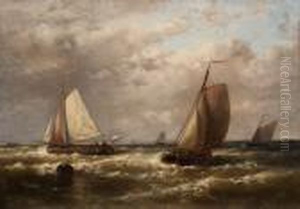 Ships On Open Water - view 1