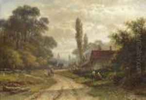 On The Outskirts Of A Dutch Town On The Outskirts Of A Dutch Town