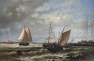 Sailing On Choppy Waters by Abraham Hulk Jun.