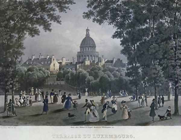 Jardin du Luxembourg - view 1