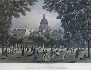 Jardin du Luxembourg