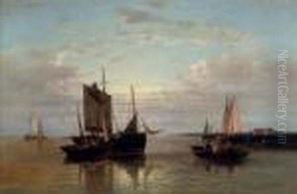 Hauling In The Nets - view 1
