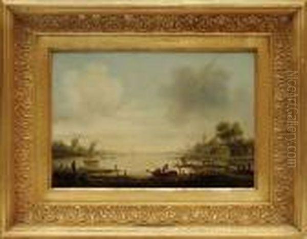 Dutch Coastal Scene - view 1