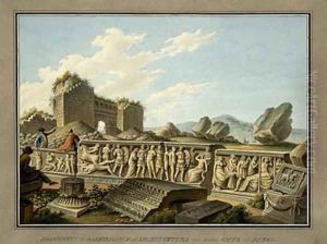 Roman remains at Ephesus 1797