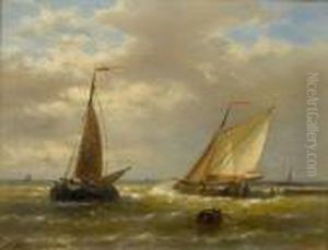 In Choppy Waters; On A Calm Sea In Choppy Waters; On A Calm Sea