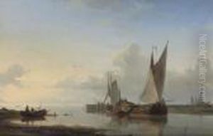 Spiegelend Water: Shipping On A Calm