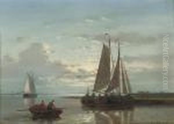 On The Scheldt - view 1