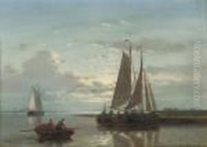 On The Scheldt by Abraham Hulk Jun.