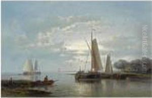 Shipping In A Calm
