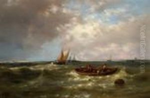 Fishermen On The Zuiderzee