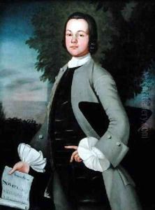 Self Portrait 1753-54 by John Meng