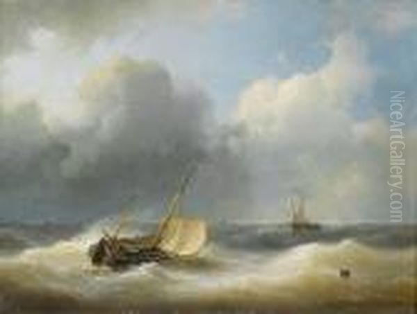 In Choppy Seas - view 1