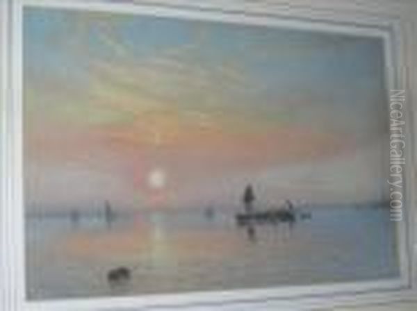 Evening Off The Coast - view 1