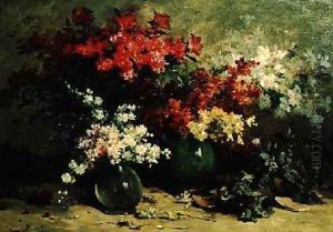 Still Life of Spring Flowers