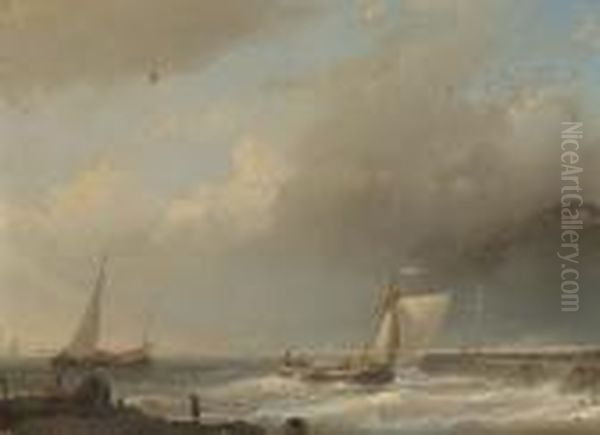 Coming Into Harbour - view 1