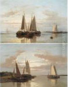 Shipping In Calm Waters