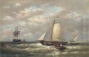 A Stiff Breeze Offshore