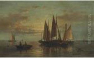 Crossing The Harbor by Abraham Hulk Jun.