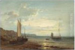 On The Scheldt by Abraham Hulk Jun.
