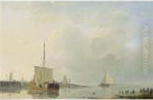 Shipping In A Calm
