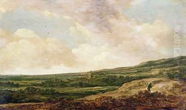 Landscape with a Huntsman - view 1