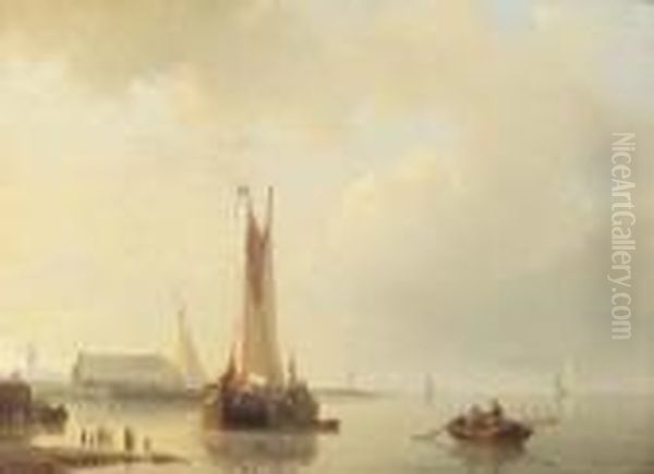 Shipping In Calm Waters - view 1