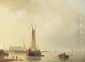 Shipping In Calm Waters