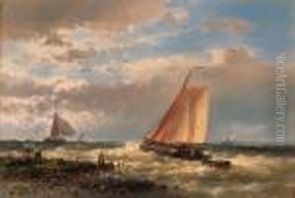 In A Calm; And A Choppy Estuary - view 1