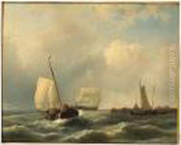 Skirting The Coast On A Breezy Day - view 1
