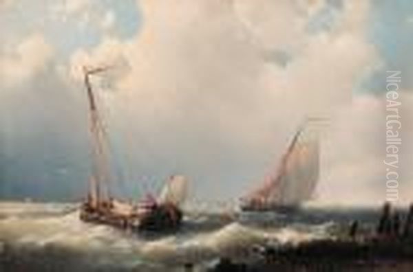 Trawlers Off The Mole - view 1