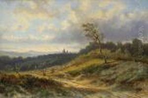 Landschaft Mit Schafhirten Landschaft Mit Schafhirten