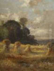 In The Harvest Field by Abraham Hulk Jun.