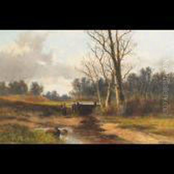 Autumn In Albury Park, Surrey - view 1