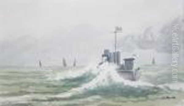 Returning To Port; Off Bognor; Off Ilfracombe X2 - view 1