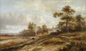 A View Ofkoerde Muenster In Westfalen