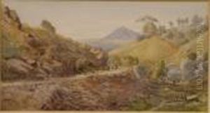 On The Road Home - The Workcart And Helpers by Abraham Hulk Jun.