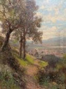 Surreylandscape by Abraham Hulk Jun.