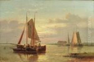 A Calm; And A Choppy Sea A Calm; And A Choppy Sea