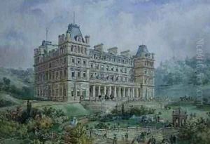 View of a proposed hotel Tunbridge Wells