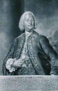 Carl Heinrich Graun 1703-59 by Andreas Moller